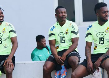 Joseph Aiddo To Start Against Angola on Monday