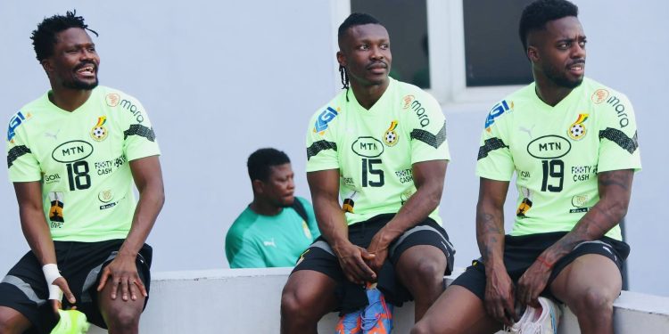 Joseph Aiddo To Start Against Angola on Monday