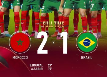 International Friendly : Morocco defeat Brazil by 2-1 in front of an incredible crowd in Tangier