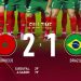 International Friendly : Morocco defeat Brazil by 2-1 in front of an incredible crowd in Tangier