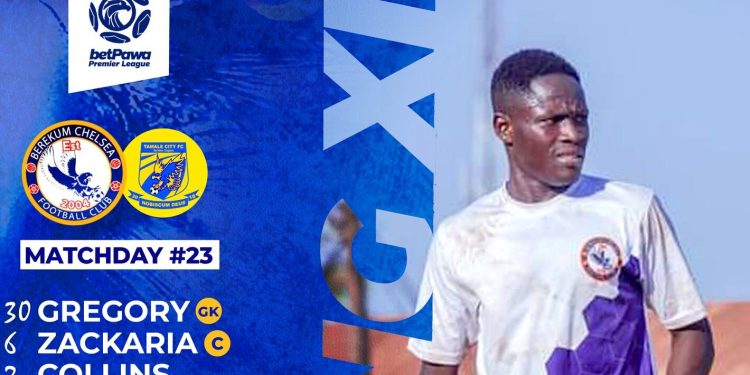 betPawa Ghana Premier League : 12th goal of the season for Chelsea attacker Mezack Afriyie