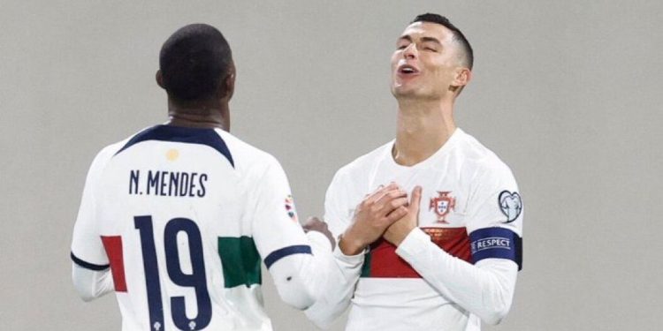 2024 Euro Qualification : Ronaldo scores second consecutive brace as Portugal run riot at Luxembourg