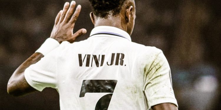 Vinicius reportedly rejects Real Madrid’s legendary No. 7 shirt next season
