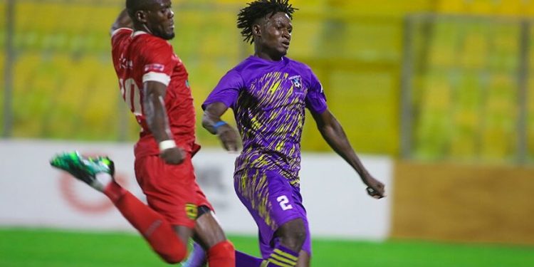 Medeama Humble Kotoko in Kumasi on March 26th