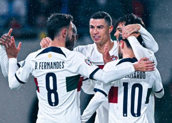 GOAL MACHINE INDEED : Ronaldo’s latest brace for Portugal means something incredibly insane