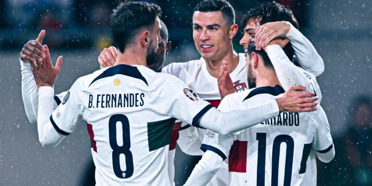 GOAL MACHINE INDEED : Ronaldo’s latest brace for Portugal means something incredibly insane