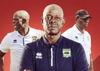 Kotoko Sack Head Coach Seydou Zerbo