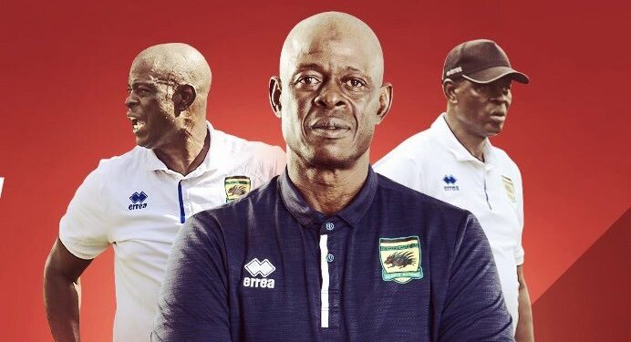 Kotoko Sack Head Coach Seydou Zerbo