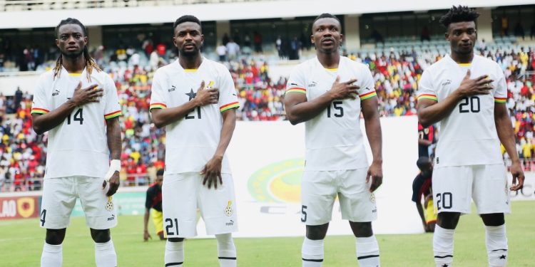 Celta defender Joseph Aidoo excels in his first starting appearance for the Black Stars in over a year