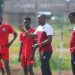Interim head coach Gazale oversees first Kotoko training session ahead of Legon Cities away match