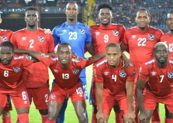 2023 AFCON Qualifiers SHOCKER : Brave Warriors of Namibia defeat Cameroon on neutral venue to go top of Group C