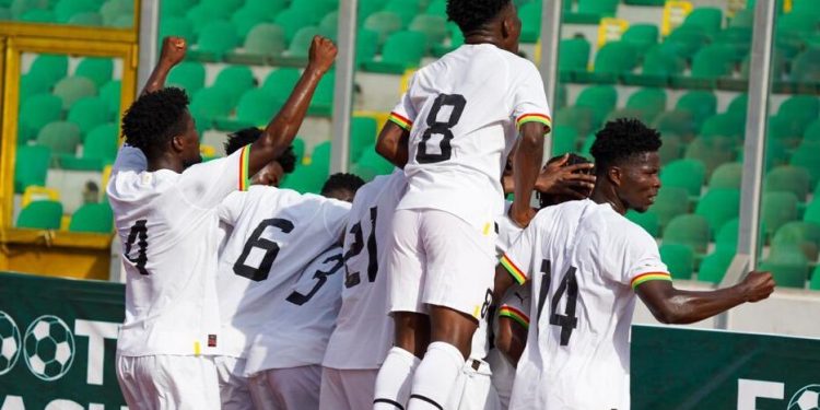 Full Time – Ghana 1 Algeria 0 : Fatawu Issahaku on target again as Black Meteors qualify for 2023 CAF U23 AFCON