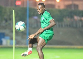 Abagna and Imoro Arrive in Cairo for Ahly CL Decider