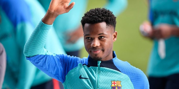 EXPLOSIVE RANT : The father of Ansu Fati has slammed FC Barcelona over son’s lack of playing time under Xavi