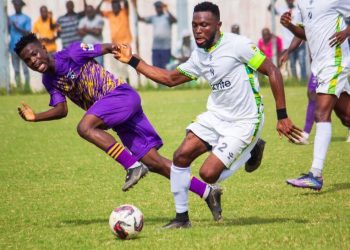 Full Time : Medeama 1 Gold Stars 0 : Yellow and Mauves move to 3rd on 40 points as winning streak starts under Adotey