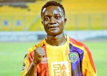 Full Time : Hearts of Oak 1 Accra Lions 0 : Linda Mtange on target for his debut Hearts goal as Phobians go third on the league table