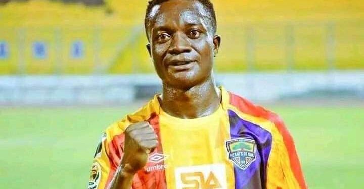 Full Time : Hearts of Oak 1 Accra Lions 0 : Linda Mtange on target for his debut Hearts goal as Phobians go third on the league table