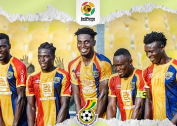 betPawa Ghana Premier League Title Race : Hearts of Oak are now just three points away from leaders Aduana FC