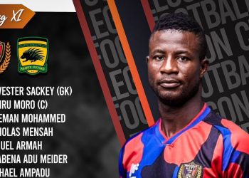 Legon Cities vs Asante Kotoko : Confirmed Starting Line – Ups