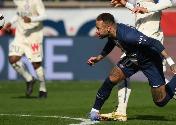 Neymar ruled out of PSG’s Champions League clash against Bayern Munich next week