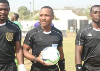 Match Officials for betPawa Ghana Premier League Week 24