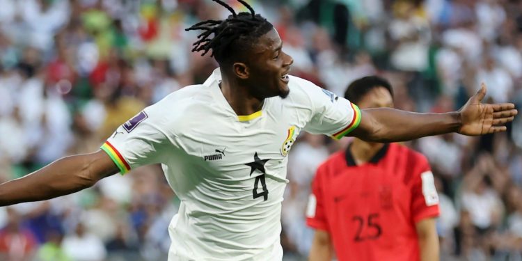 Ghana vs Angola : Focus on defender Mohammed Salisu