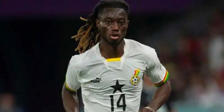 Ghana vs Angola : Focus on defender Gideon Mensah