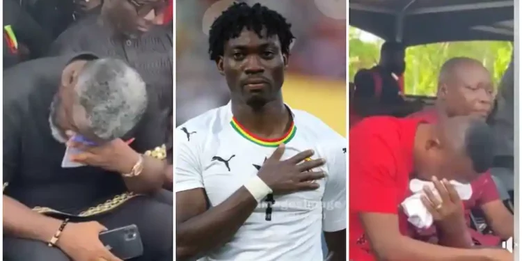 41-year old John Paintsil reveals what he learned from Christian Atsu’s life