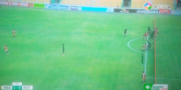 Konadu Yiadom Goal Against Kotoko