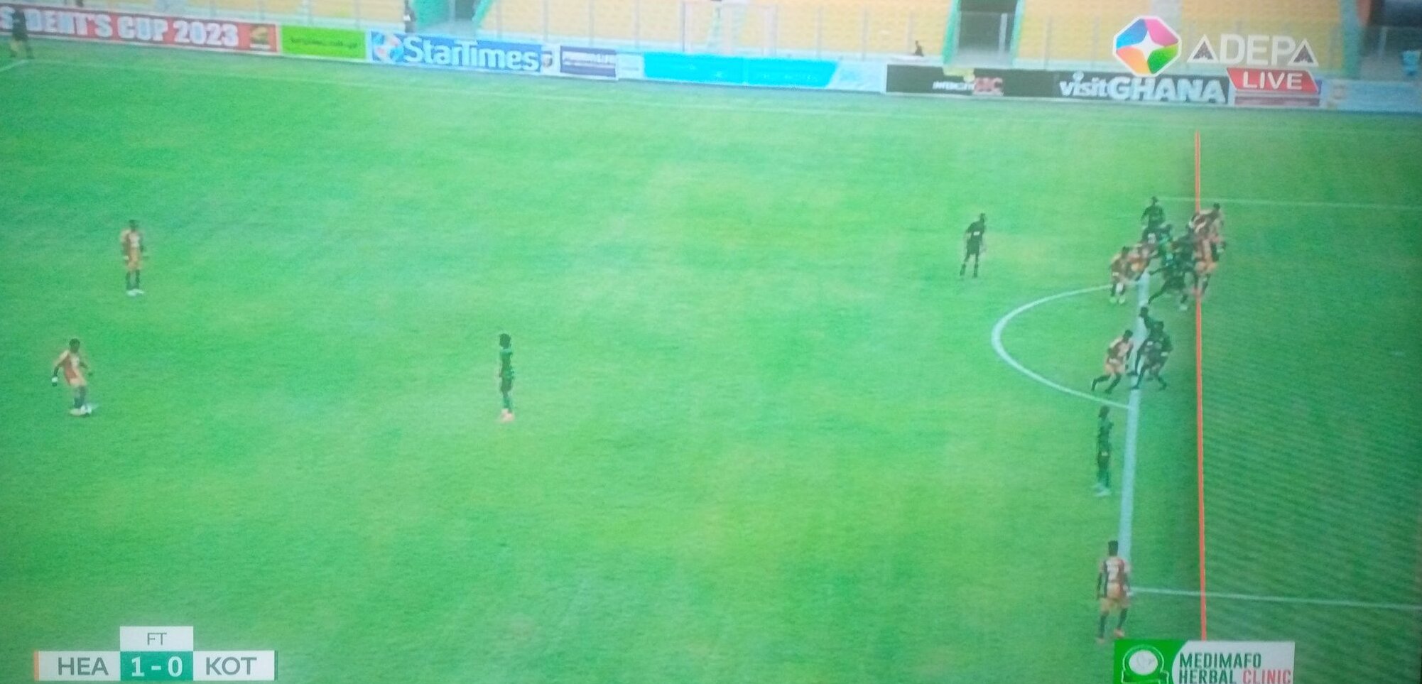 Konadu Yiadom Goal Against Kotoko