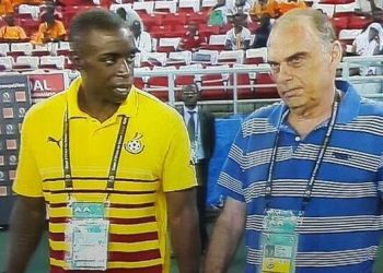 Zambia : Former Ghana physical trainer Jamie Lawrence joins Avram Grant’s backroom staff