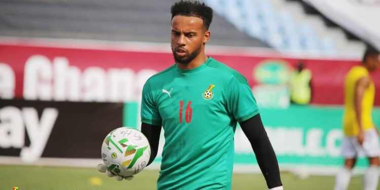 Joseph Wollacot is injured again at Black Stars training in Kumasi after a goal post fell on him