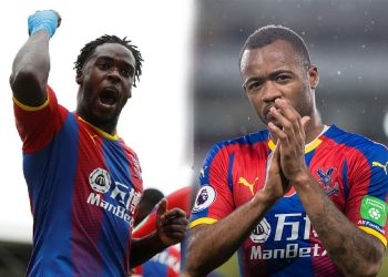 England : Ghana duo Jordan , Schlupp to play under new manager as Crystal Palace fires Patrick Vieira