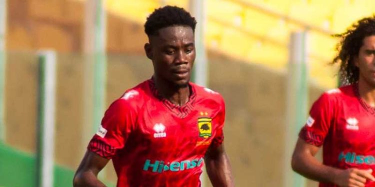 RAPE CASE : Asante Kotoko winger Joseph Amoako jailed for 2 years in Sweden and must also be deported to Ghana later
