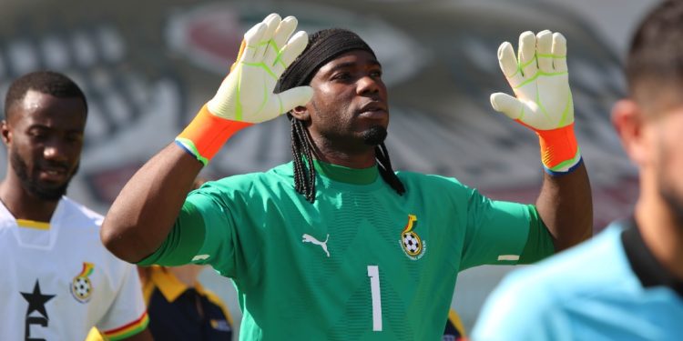 Ghana vs Angola : Focus on goalkeeper Lawrence Ati Zigi