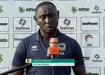 Abdulai Gazale Reacts to Legon Cities Draw on March 30th