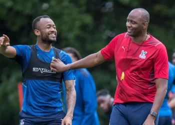 Crystal Palace sack manager Patrick Vieira who trusted Ghana striker Jordan Ayew