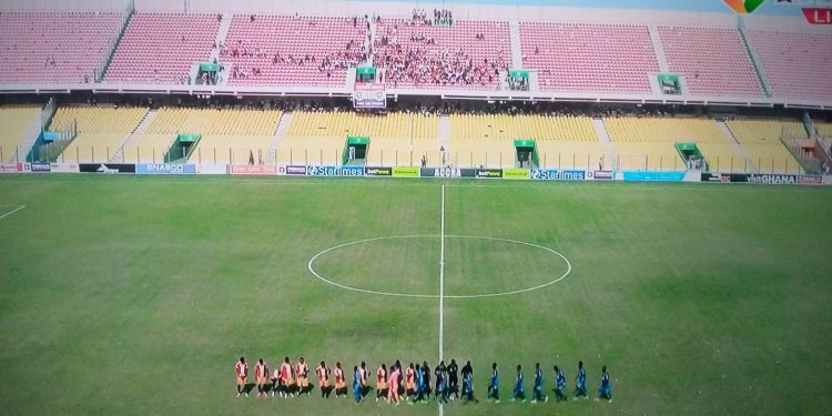Hearts of Oak NCC’s “Operation 10 000 Supporters” for Kotoku Royals match flops as Phobians fail to attend in numbers