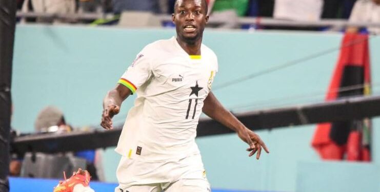 Full Time – Angola 1 Ghana 1 : Osman Bukari comes off the bench to score important equalizer for Black Stars who avoided defeat in Luanda