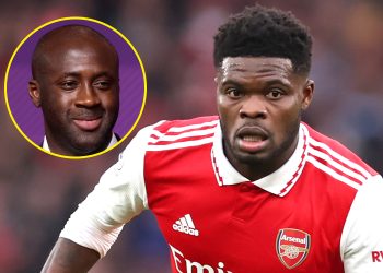 “I would go to watch him every weekend. He is just unbelievable” – African football legend Yaya Toure hails Thomas Partey