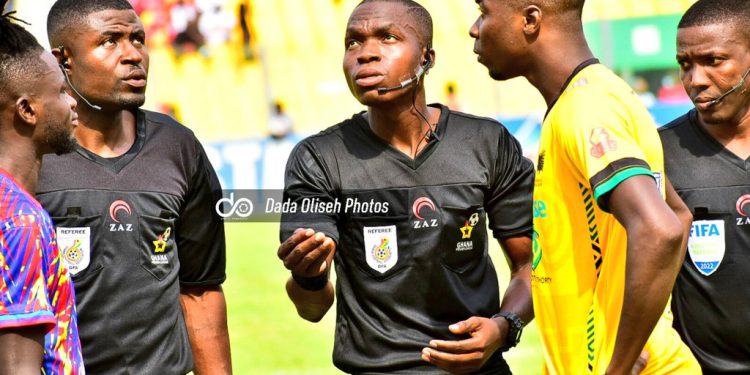 Hearts of Oak vs Asante Kotoko : Here are the match officials for Sunday’s Super Clash
