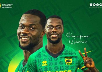 First Half Report : Legon Cities 0 Asante Kotoko 1 : Richard Boadu on target from the spot as Gazale’s side lead at El Wak