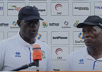 Seydou Zerbo Congratulates Hearts of Oak