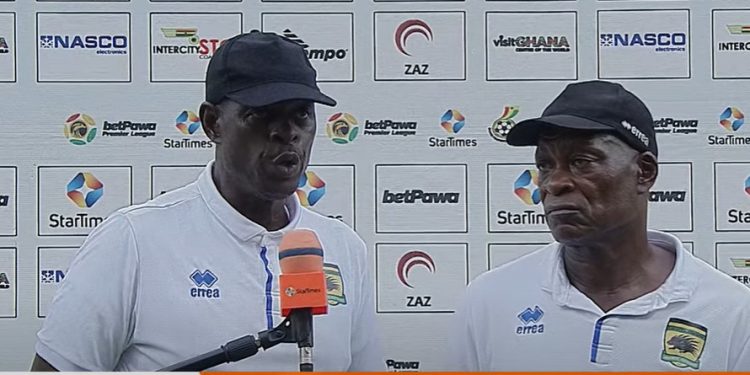 Seydou Zerbo Congratulates Hearts of Oak