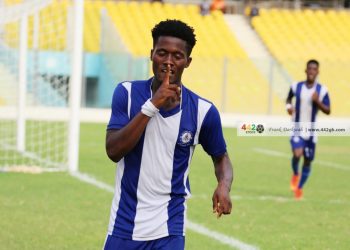 Full Time : Great Olympics 1 Hearts of Oak 0 : Samuel Ashie Quaye on target from the spot