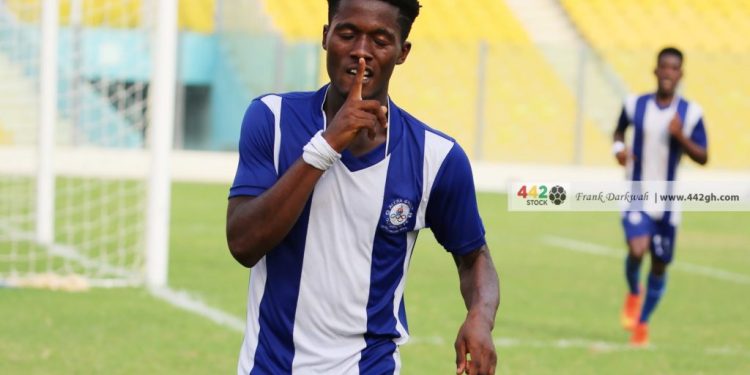 Full Time : Great Olympics 1 Hearts of Oak 0 : Samuel Ashie Quaye on target from the spot