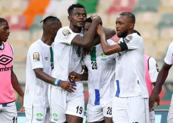 2023 AFCON Qualifiers : Sierra Leone held by Sao Tome and Principe in Morocco as Leal hits brace