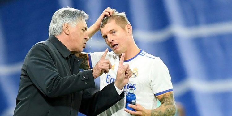Copa del Rey El Clasico : Carlo Ancelotti reveals what will make Toni Kroos start from bench