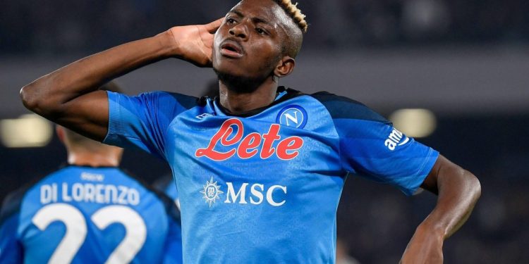 Nigeria attacker Victor Osimhen has equalled one of the proud records of Samuel Eto’o