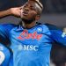 Nigeria attacker Victor Osimhen has equalled one of the proud records of Samuel Eto’o